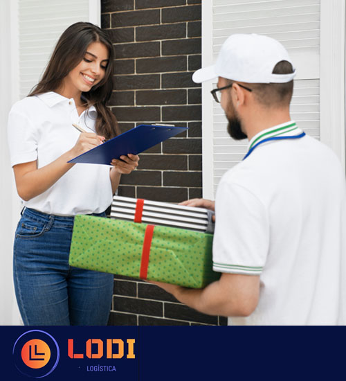 LODI Logística - Realizamos serviços de transporte nacional e internacional e envio de amostras.