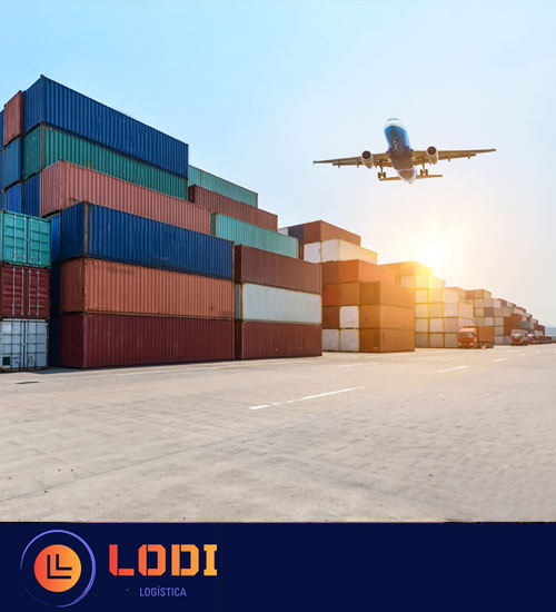 LODI Logística - Realizamos serviços de transporte nacional e internacional e envio de amostras.